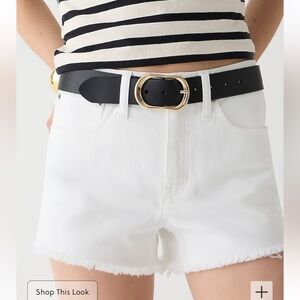 J. Crew Shorts in Tile White